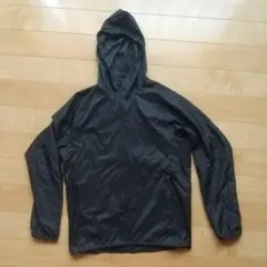 ユニクロ　UNIQLO ポケッタブルUVカットパーカ　S ブラック 袋あり