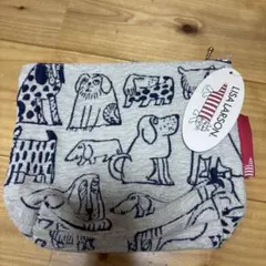 新品タグ付き！リサラーソン　犬ポーチのサムネイル