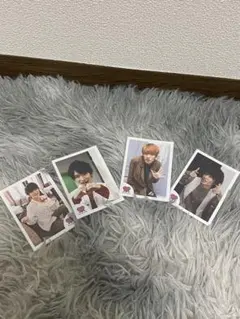 深澤辰哉　ミニフォトましかくフォトセット