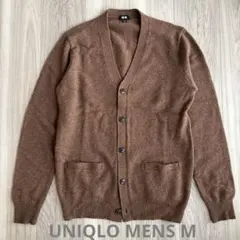 ユニクロ ラムvネックカーディガン