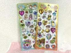 【新品未使用✩】ぷくキラ シール 2点セット