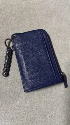 本革スタッズフラグメントケース☆ネイビー