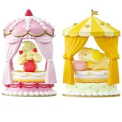 ★ポケモン　ナイティナイトコレクション　マホイップ　パピモッチ