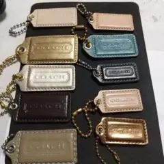COACH レザータグチャーム 10個セット