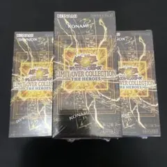 6BOX】遊戯王 リミコレ ザ ヒーローズ シュリンク、プロモ付 - メルカリ