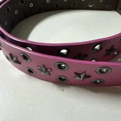 Jaded London スタッズベルト レッド スネーク柄 - メルカリ