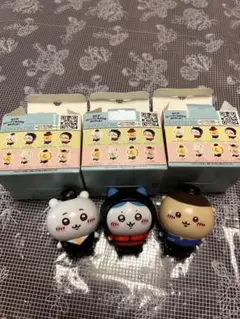 ちいかわ マクドナルド コラボ フィギュア 3体セット