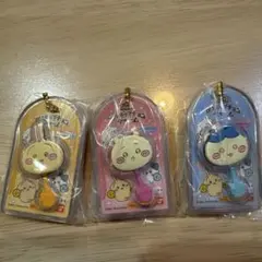 ちいかわロリポップチョコチャーム3個セット