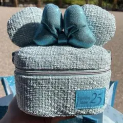 ディズニーシー 25周年 スパークリングジュビリー バニティ ポーチ