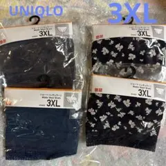 3XL☆UNIQLOショーツ　レギュラー　4枚セット