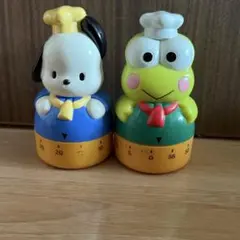 サンリオ ポチャッコ けろけろけろっぴ キッチンタイマーのサムネイル