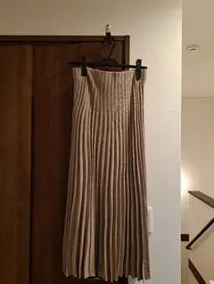 ミラオーウェン★プリーツスカート★M