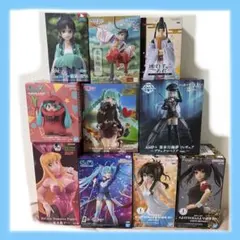 【フリーレン/アルベド/リムル/アヤナミ他】プライズ9体セットまとめ売り フリーレン/アルベド/リムル/アヤナミ他】プライズ9体セットまとめ売り