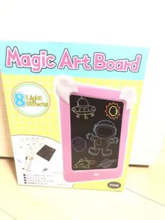マジックアートボード ピンク 8光効果