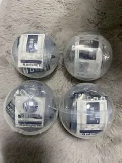 ダーツライブ　DARTSLIVE　カプセルトイセット（未開封）