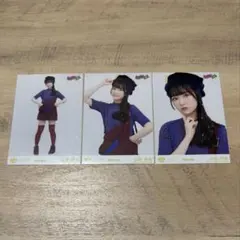 ニアジョイ 山田杏佳 生写真コンプ