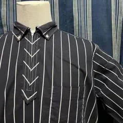 50s CAMPUS チェック レーヨンシャツ XL ヴィンテージ - メルカリ