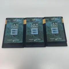 富士通 FMV J-182 LANカード 3枚セットのサムネイル