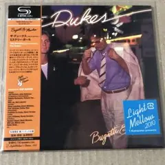 SHM-CD 紙ジャケット デュークス (ブガッティ & マスカー) 紙ジャケ