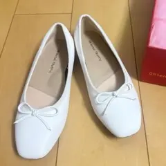【美品】オリエンタルトラフィック バレエシューズ 37