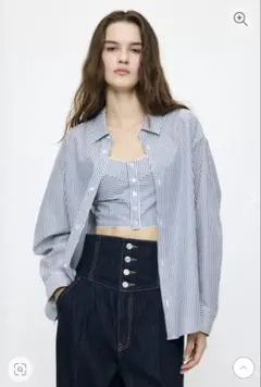 OVER SHIRT & BUISTIER セットのサムネイル