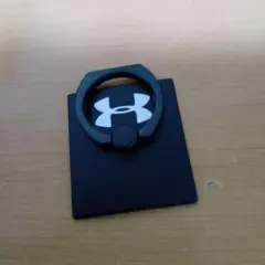 Under Armour スマホリング バンカーリング ブラック