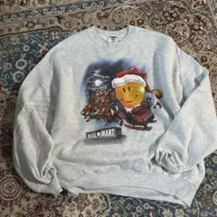 【希少・美品】90s ジャージーズ USA製 ウォルマートスウェット 2Xグレーのサムネイル