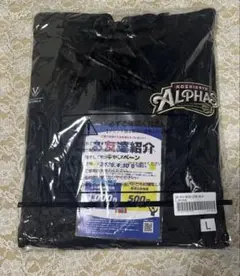 越谷アルファーズ　2025-26シーズン　スウェットジップパーカー　L