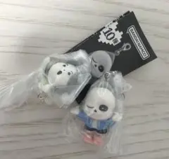 UNDERTALE つまんでつなげてマスコット　サンズ　テミー　2個