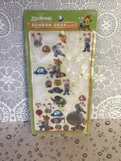 ボンボンドロップシール　ズートピア