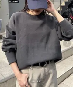 新品チャオパニックティピー　エアリーコンフォートニット　グレー