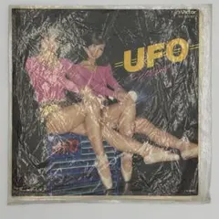 UFO ピンク・レディー シングルレコード pink lady - メルカリ
