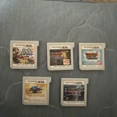 ニンテンドー3DS ソフト 5本セット