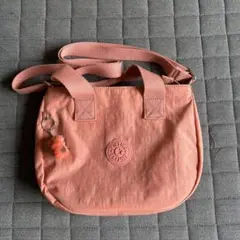 Kipling 2way ショルダーバッグ ピンクのサムネイル