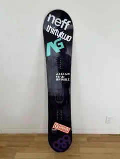 Allian Prism Invisible 155 スノーボード