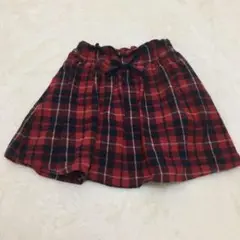 アプレレクール　チェック　スカッツ　110