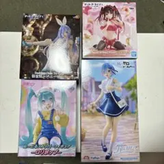 フィギュアセット 初音ミク・レム・デート・ア・ライブ
