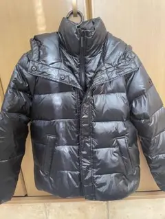 MICHAEL KORS ブラックダウンジャケット