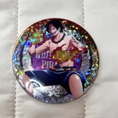 ワンピース 輩缶バッチ SHINE エース