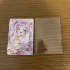 ひみつのアイプリ　ひまり　サイン入り映画入場特典カード