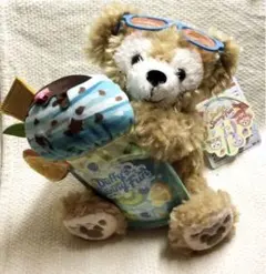 ディズニー　ダッフィー　ダッフィーサニーファン　パスケース