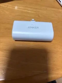 Anker 621 Power Bank 本体 Lightning端子のサムネイル