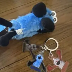 パペットスンスン　スンスン　ノンノン　ゾンゾンぬいぐるみ&キーホルダーセット
