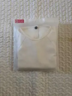 ベビー用　お食事エプロン アイボリー