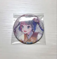 プロセカ 初音ミク グリッター缶バッジ 8b