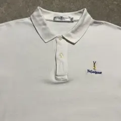 80s 90s YvesSaintLaurent サンローラン 半袖ポロシャツのサムネイル