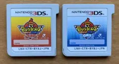 妖怪ウォッチバスターズ 赤猫団　白犬隊　ソフトのみまとめ【動作品】