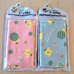 クールタオル　ポムポムプリン　サンリオ　2個セット