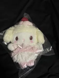 新品 サンリオ マイメロ いちごホイップケーキ マスコットバッグチャーム