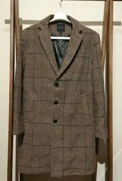 レイジブルー RAGEBLUE チェスターコート　グレンチェック　千鳥柄